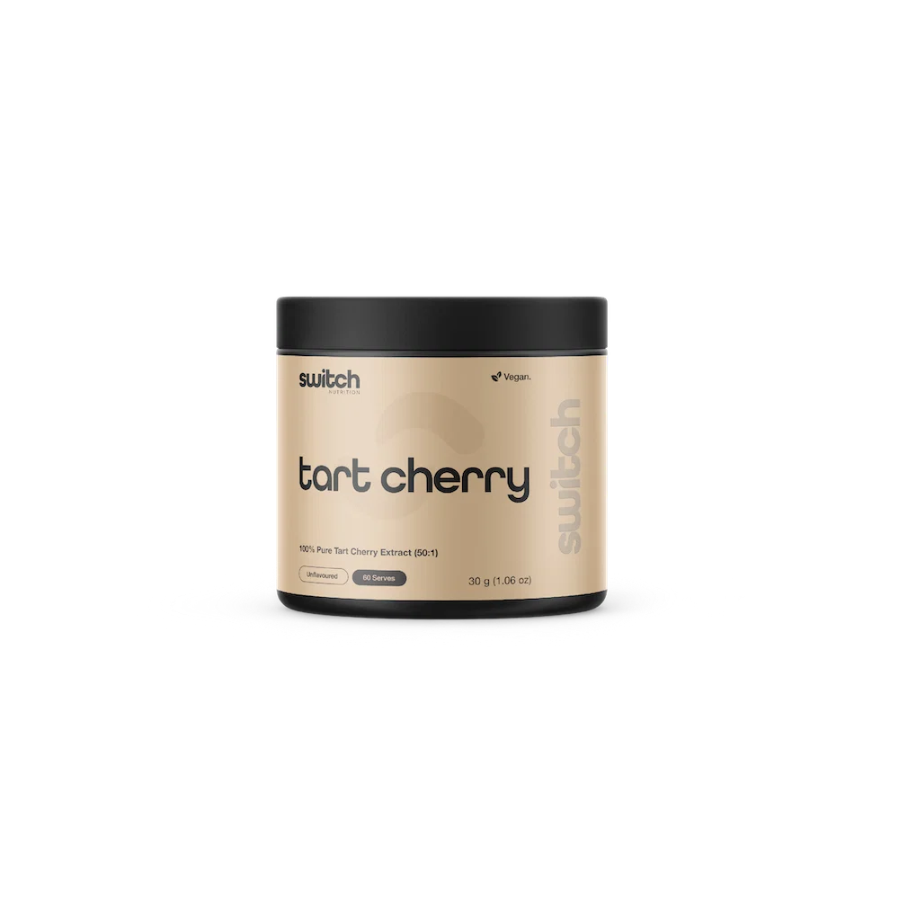 Tart Cherry Powder (50:1) // 30g SWITCH NTS Newtown Supplement Store Sydney