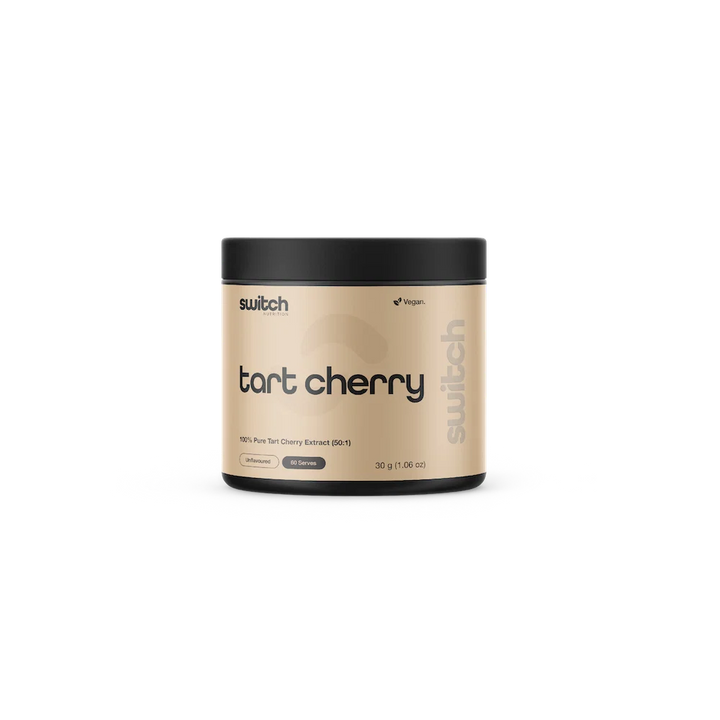 Tart Cherry Powder (50:1) // 30g SWITCH NTS Newtown Supplement Store Sydney
