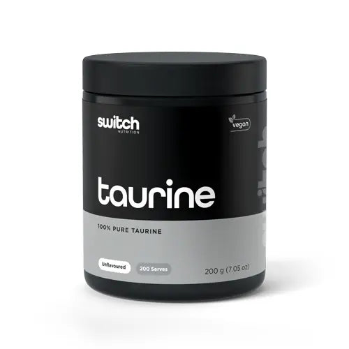 Taurine Switch// 100% Pure Taurine 200 serves SWITCH NTS Newtown Supplement Store Sydney