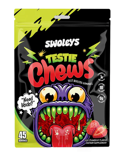 TESTIE Chews (Tongkat Ali 1g) // 45 Servings Swoleys NTS Newtown Supplement Store Sydney