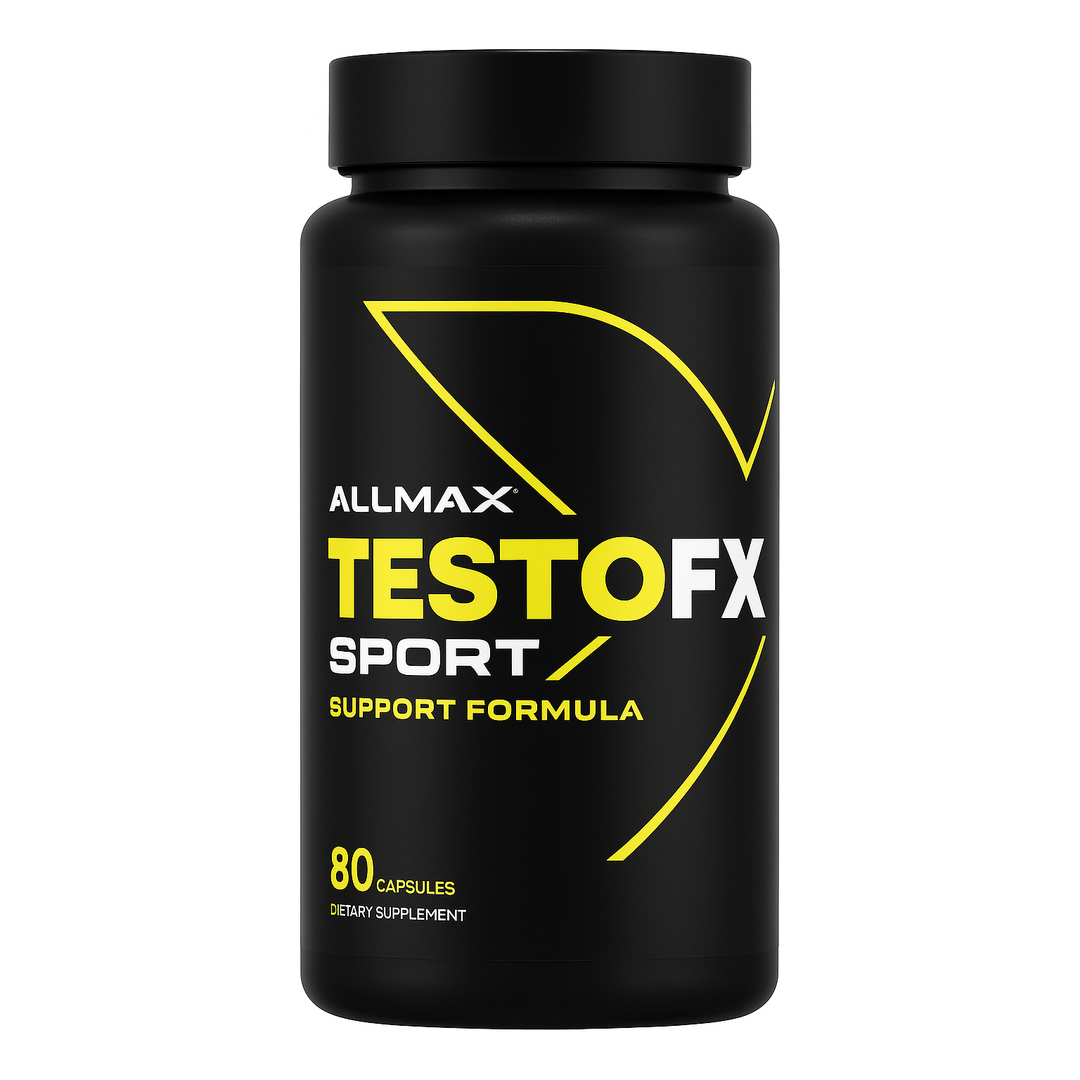 TESTOFX Sport // Male Support Formula Allmax NTS Newtown Supplement Store Sydney