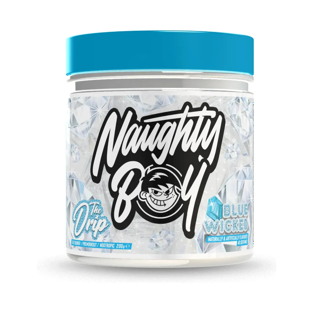 The Drip Thermogenic Powder // 40 Serves Naughty Boy Blue Wicked NTS Newtown Supplement Store Sydney