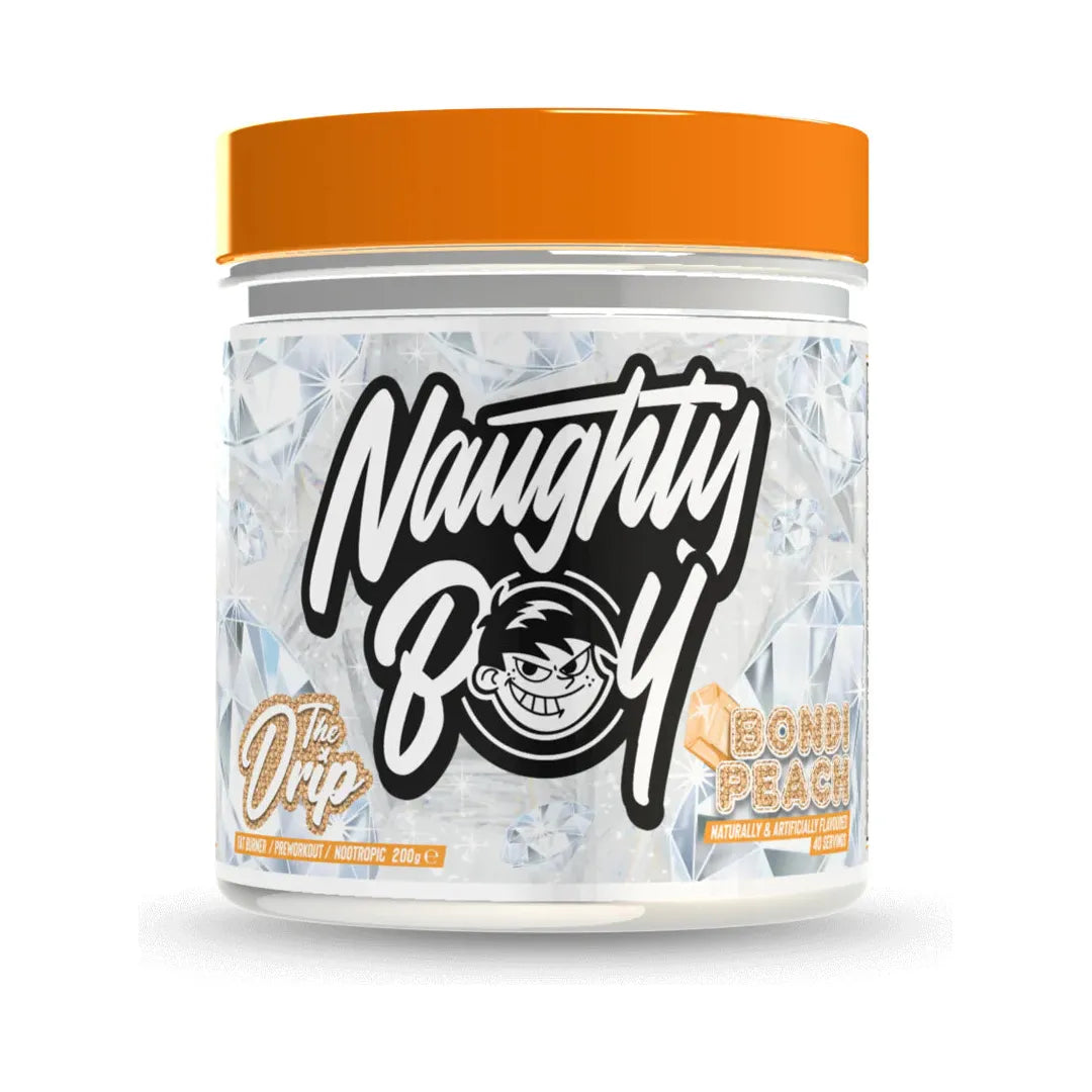 The Drip Thermogenic Powder // 40 Serves Naughty Boy Bondi Peach NTS Newtown Supplement Store Sydney