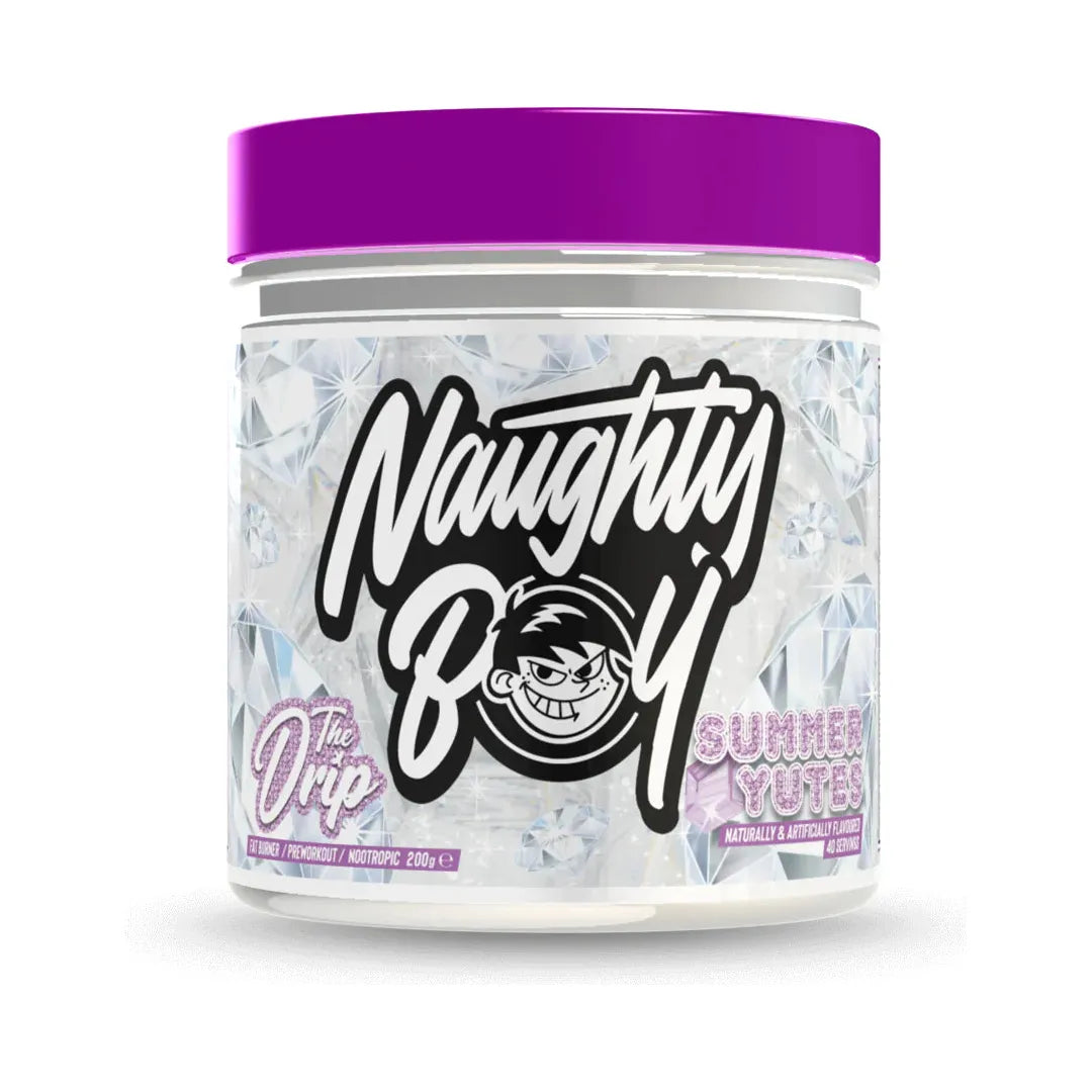 The Drip Thermogenic Powder // 40 Serves Naughty Boy Summer Yutes NTS Newtown Supplement Store Sydney