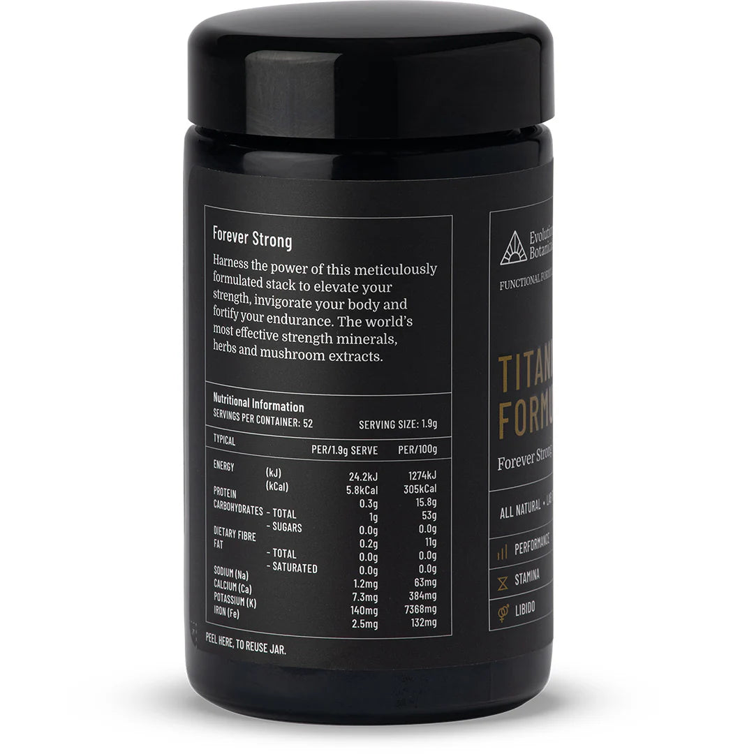 Titanium Formula // Forever Strong 100g Powder