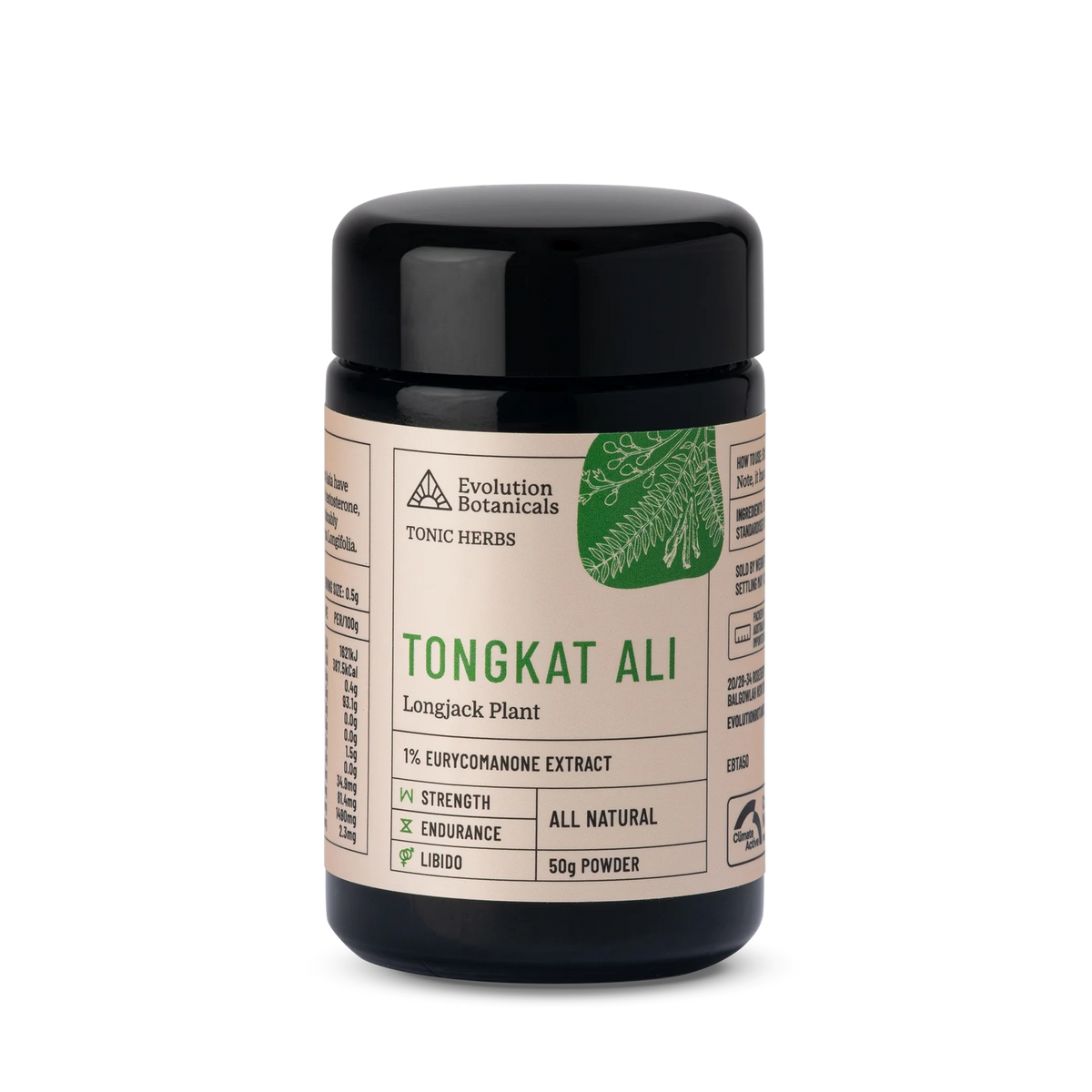 Tongkat Ali // Longjack Plant 50g Powder