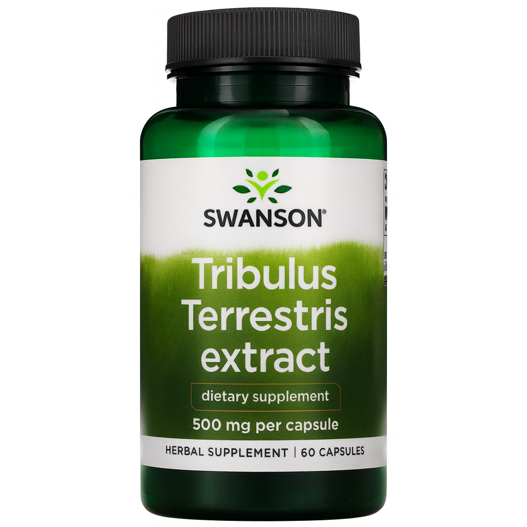 Tribulus Terrestris Extract // 500mg Swanson NTS Newtown Supplement Store Sydney
