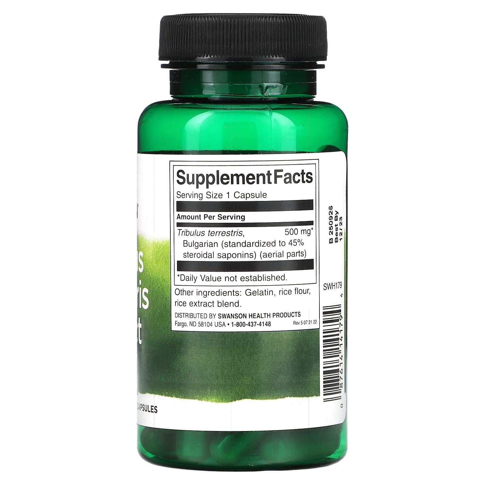 Tribulus Terrestris Extract // Sexual Health Swanson NTS Newtown Supplement Store Sydney