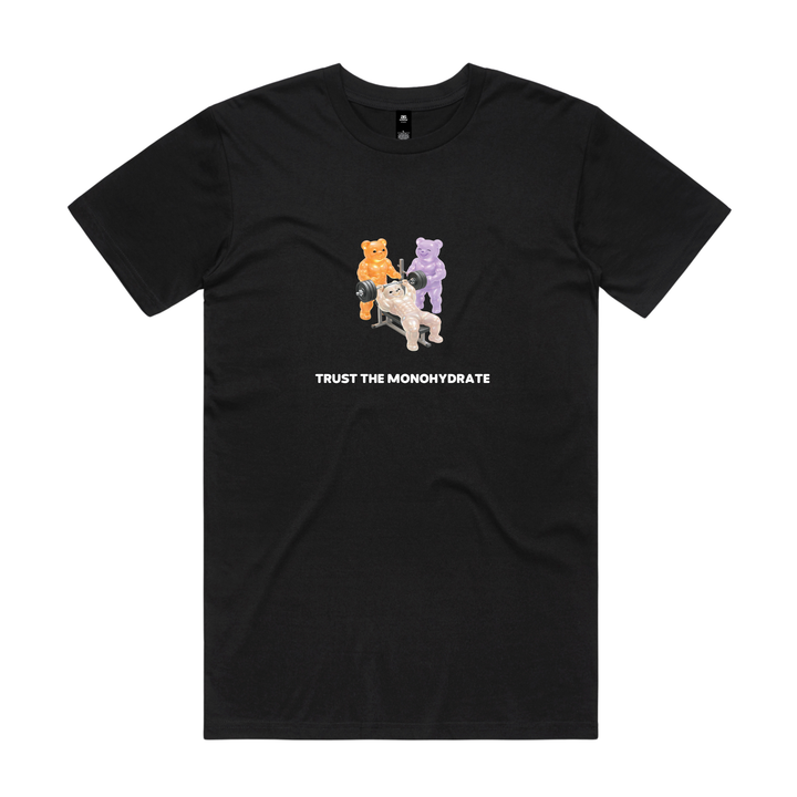 TRUST THE MONOHYDRATE // Men&