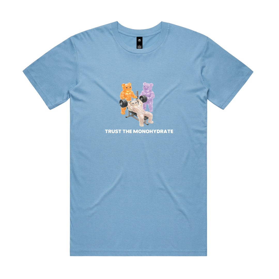 TRUST THE MONOHYDRATE // Men&
