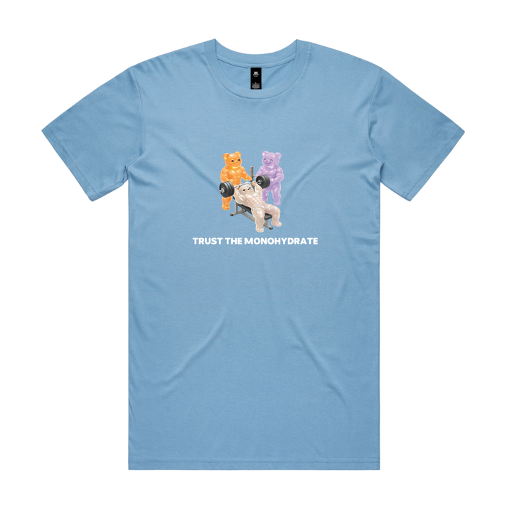 TRUST THE MONOHYDRATE // Men&