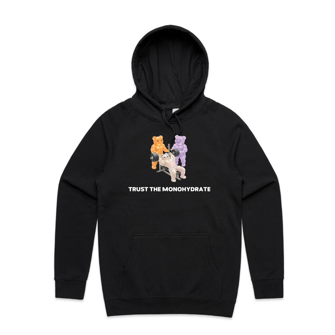 TRUST THE MONOHYDRATE // Men&