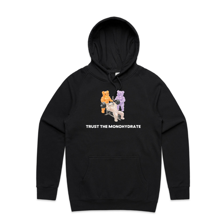 TRUST THE MONOHYDRATE // Men&