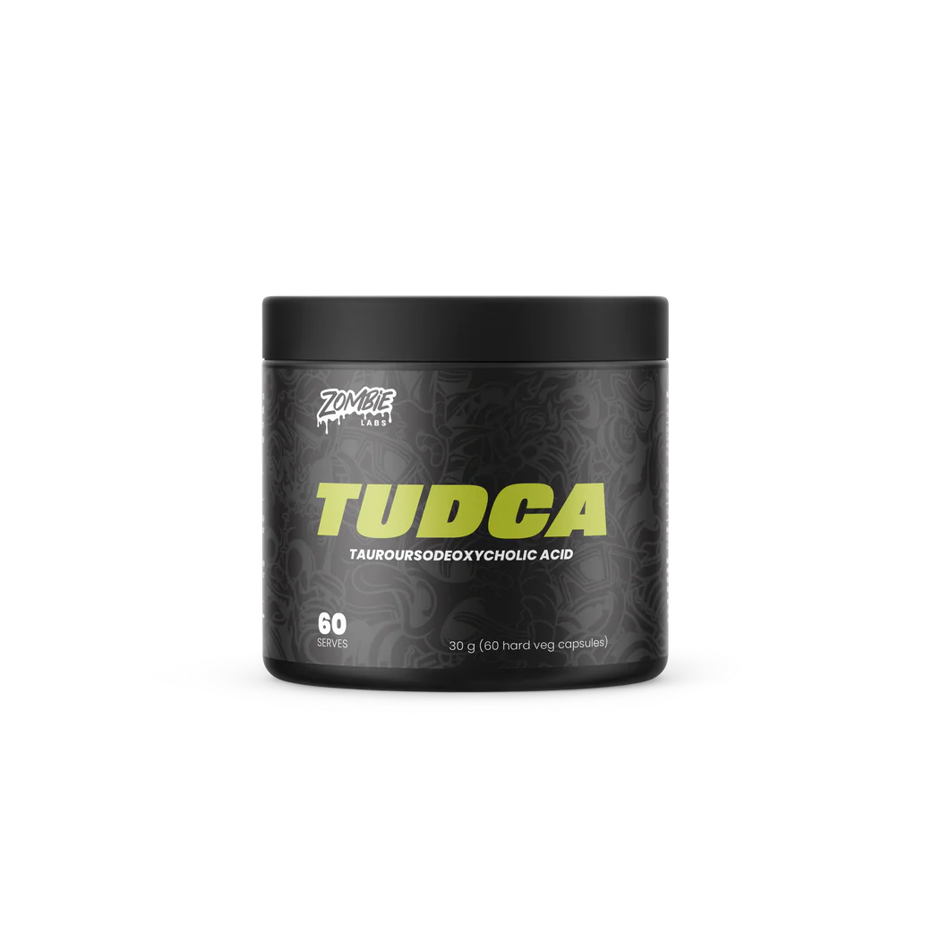 TUDCA (Liver Support) // 60 Capsules Zombie Labs NTS Newtown Supplement Store Sydney