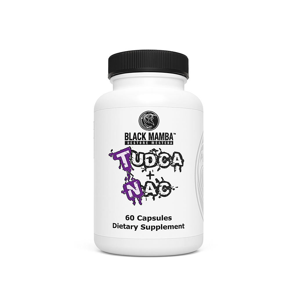 TUDCA+NAC Mamba Nutrition NTS Newtown Supplement Store Sydney