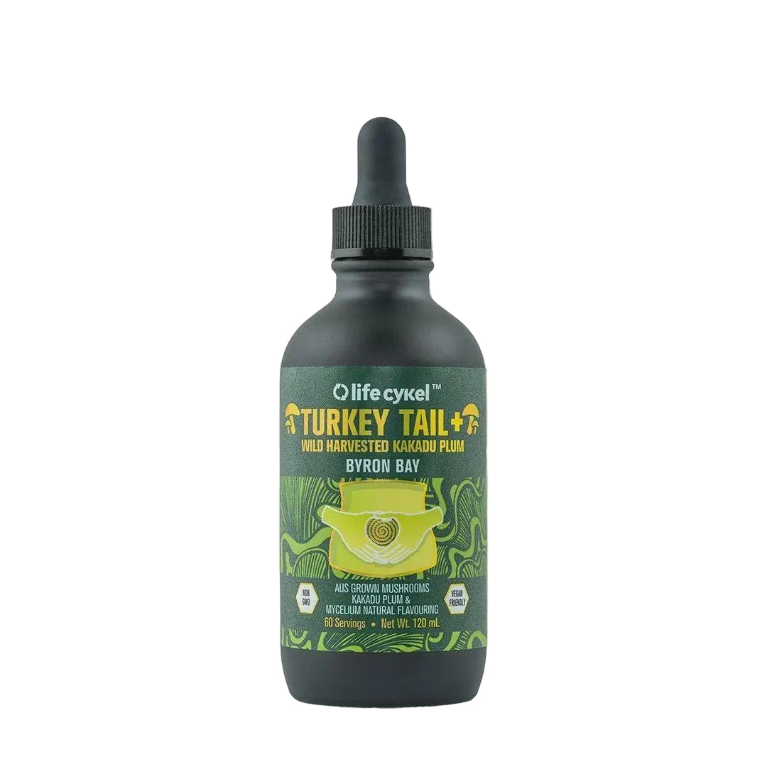 Turkey Tail Double Extract Life Cykel NTS Newtown Supplement Store Sydney