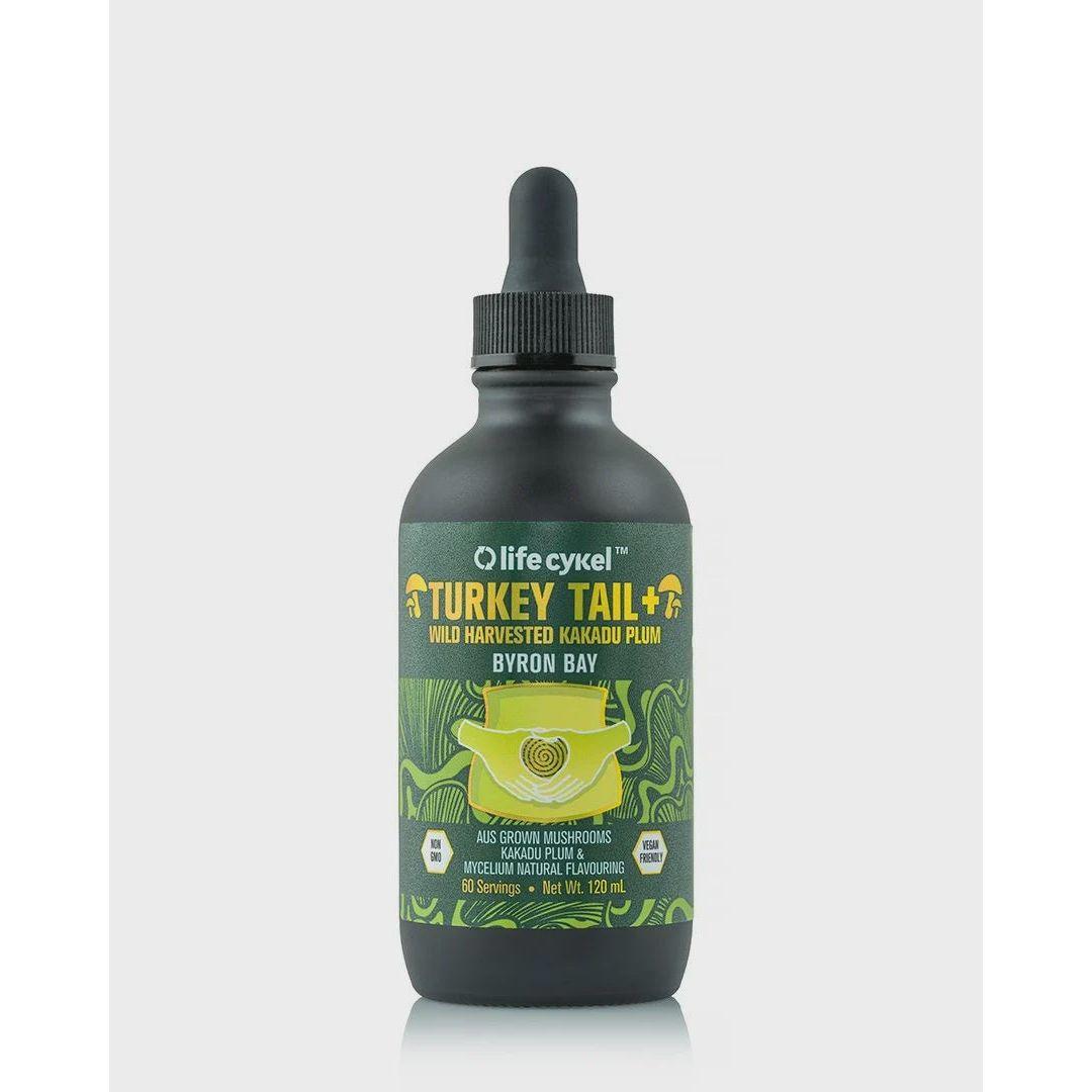 Turkey Tail Double Extract Life Cykel NTS Newtown Supplement Store Sydney