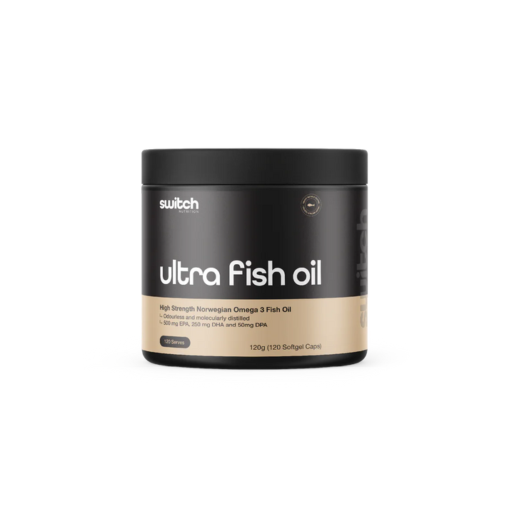 Ultra Fish Oil // High Strength 30 serves SWITCH NTS Newtown Supplement Store Sydney