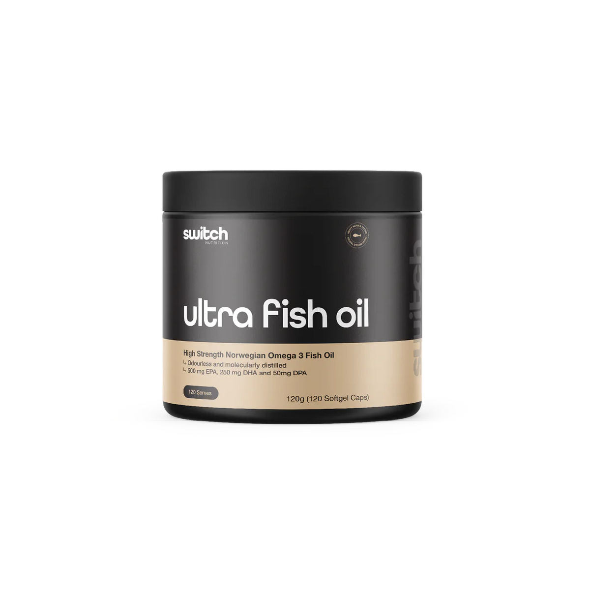 Ultra Fish Oil // High Strength 30 serves SWITCH NTS Newtown Supplement Store Sydney
