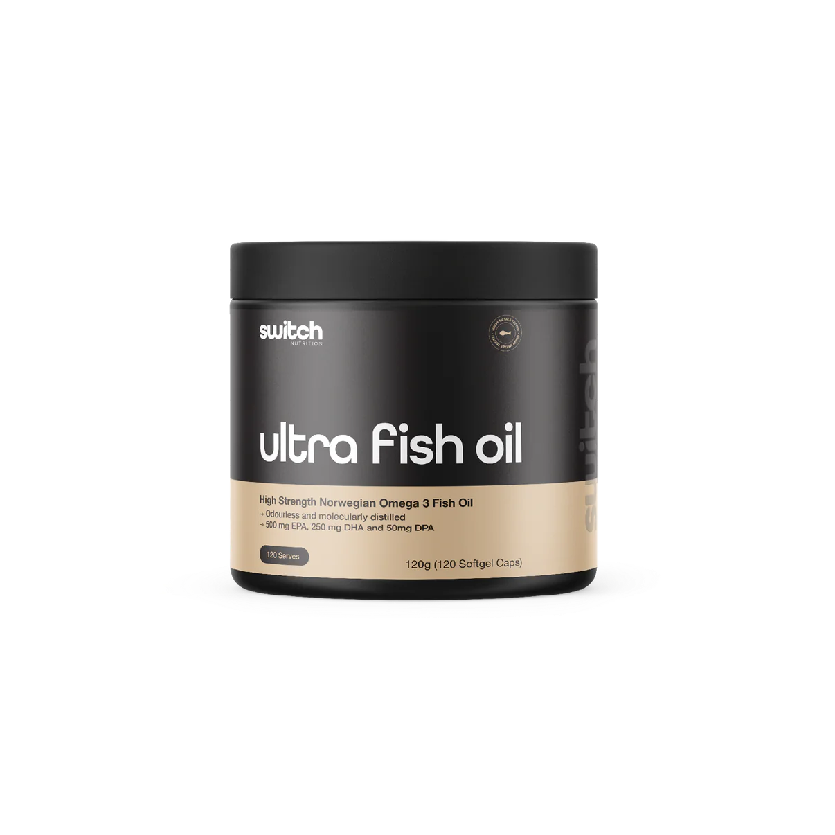 Ultra Fish Oil // High Strength 30 serves SWITCH NTS Newtown Supplement Store Sydney