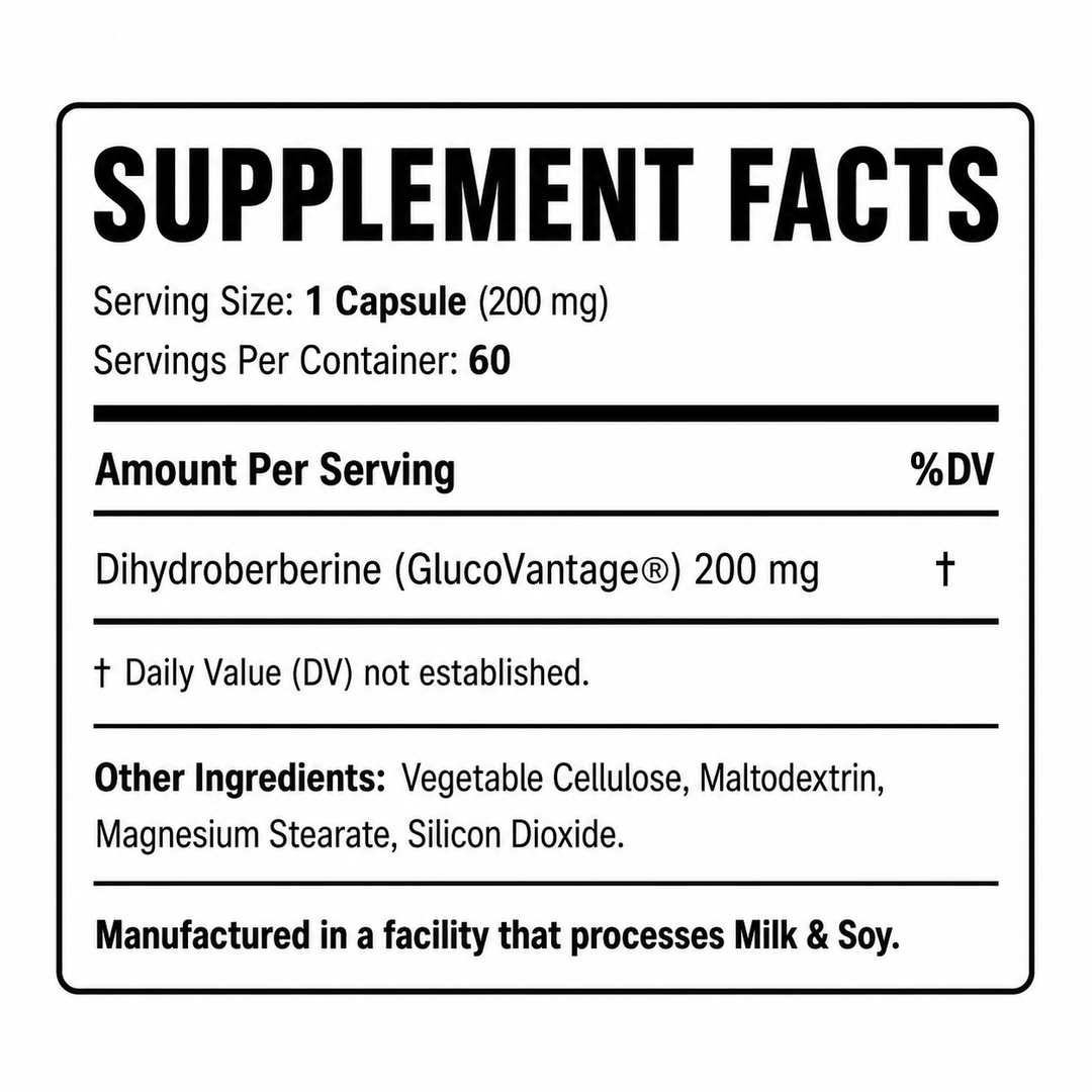 Ultra Labs Glucovantage Ultra Labs NTS Newtown Supplement Store Sydney
