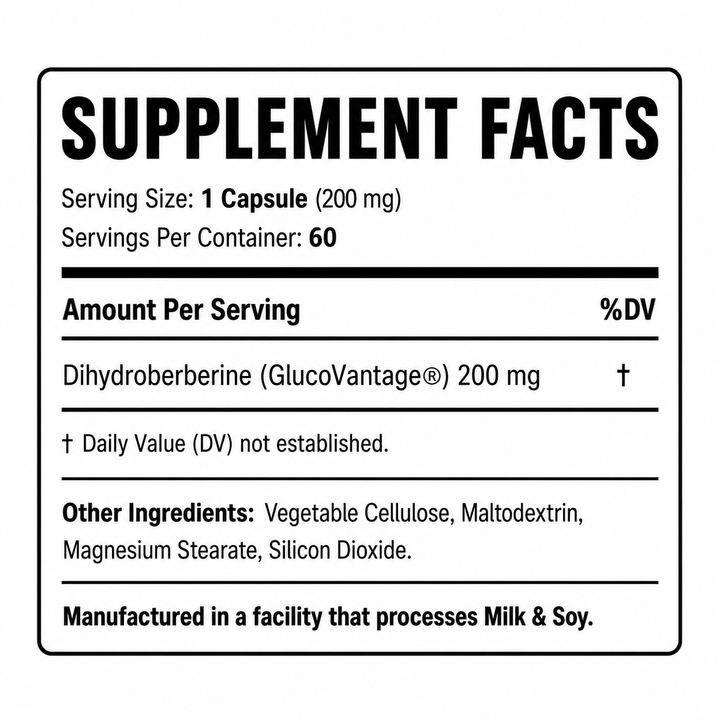 Ultra Labs Glucovantage Ultra Labs NTS Newtown Supplement Store Sydney