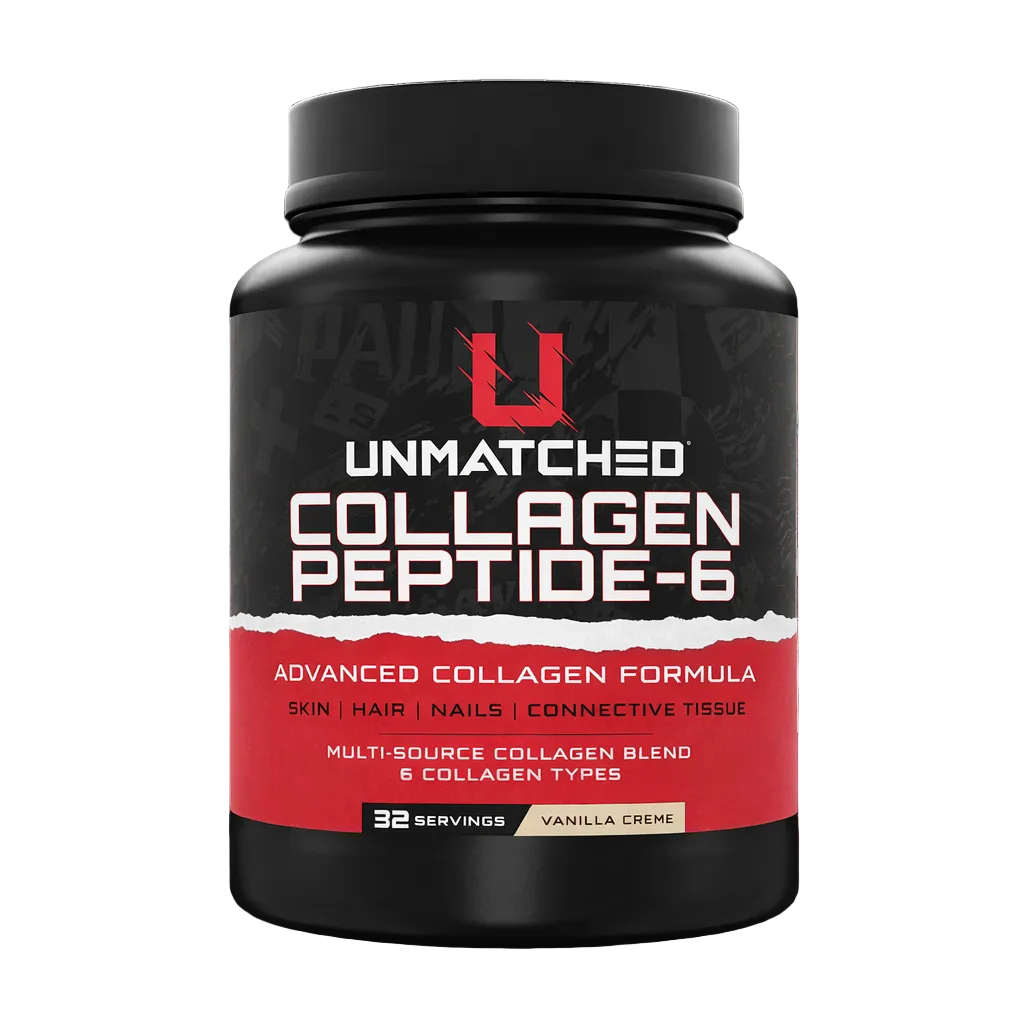 Unmatched Collagen Peptide-6 // 32 Serves Unmatched NTS Newtown Supplement Store Sydney