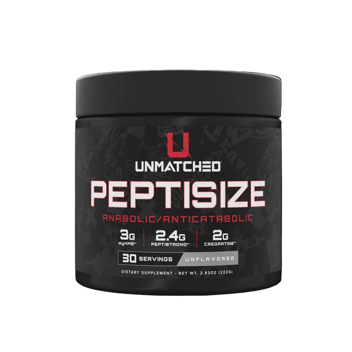 Unmatched Supps PeptiSize // PeptiStrong + HMB + CreGAAtine Unmatched NTS Newtown Supplement Store Sydney