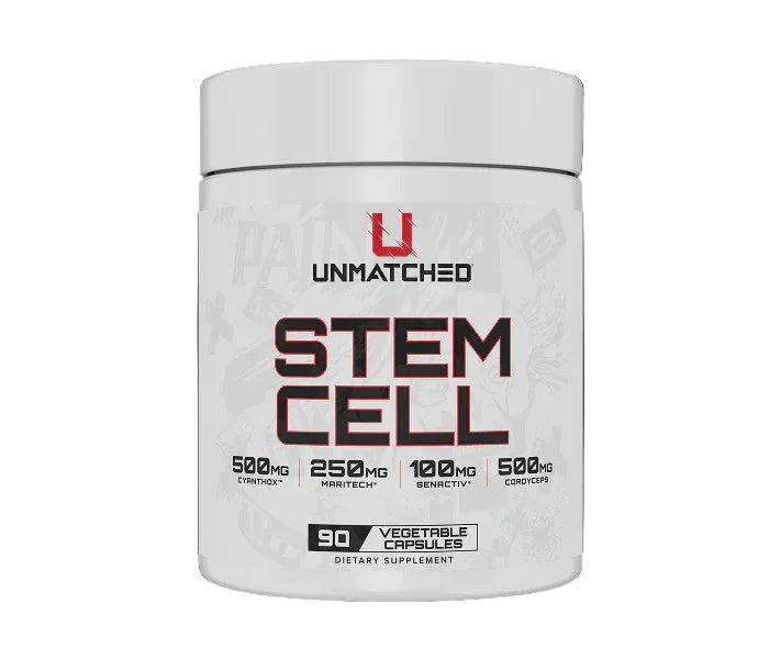 Unmatched Supps Stem Cell // Wellness Formula Unmatched NTS Newtown Supplement Store Sydney