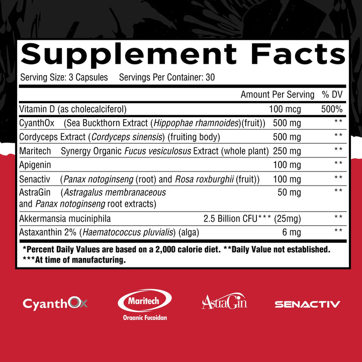 Unmatched Supps Stem Cell // Wellness Formula Unmatched NTS Newtown Supplement Store Sydney