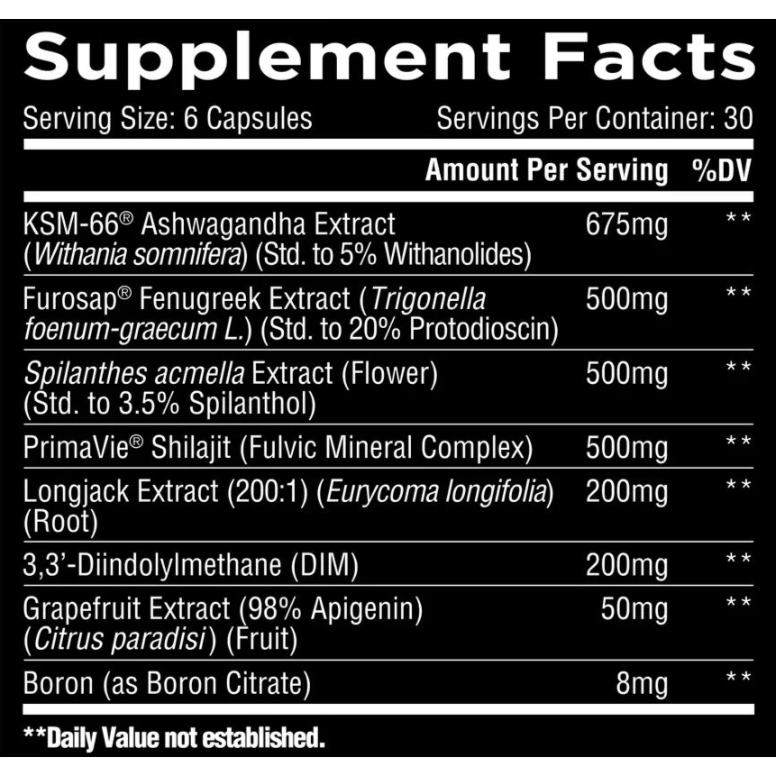 Unmatched Test + DL185 Stack Newtown Supplement Store NTS Newtown Supplement Store Sydney