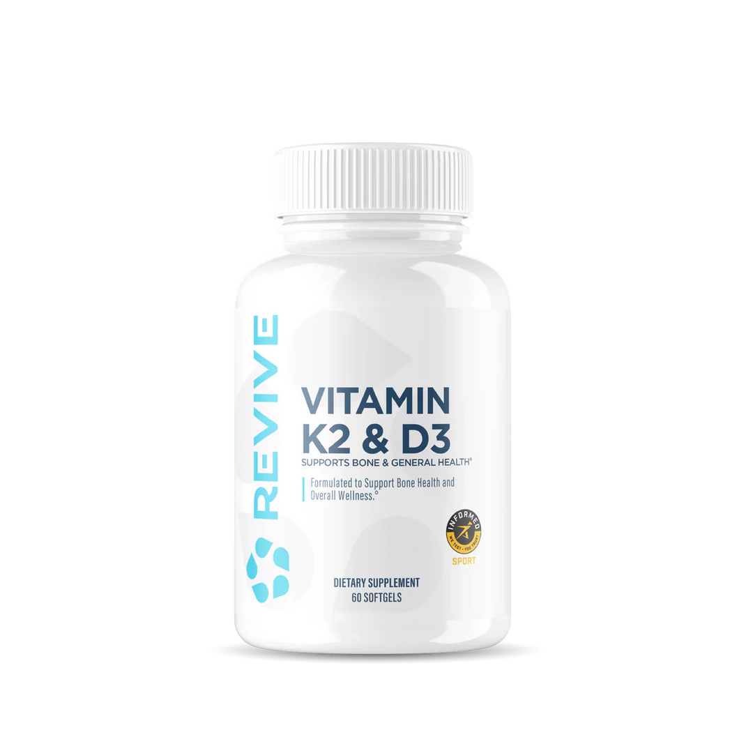 Vitamin K2 & D3 // 60 Caps Revive MD NTS Newtown Supplement Store Sydney