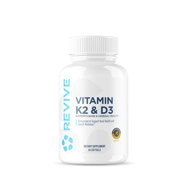 Vitamin K2 &amp; D3 // 60 Caps Revive MD NTS Newtown Supplement Store Sydney