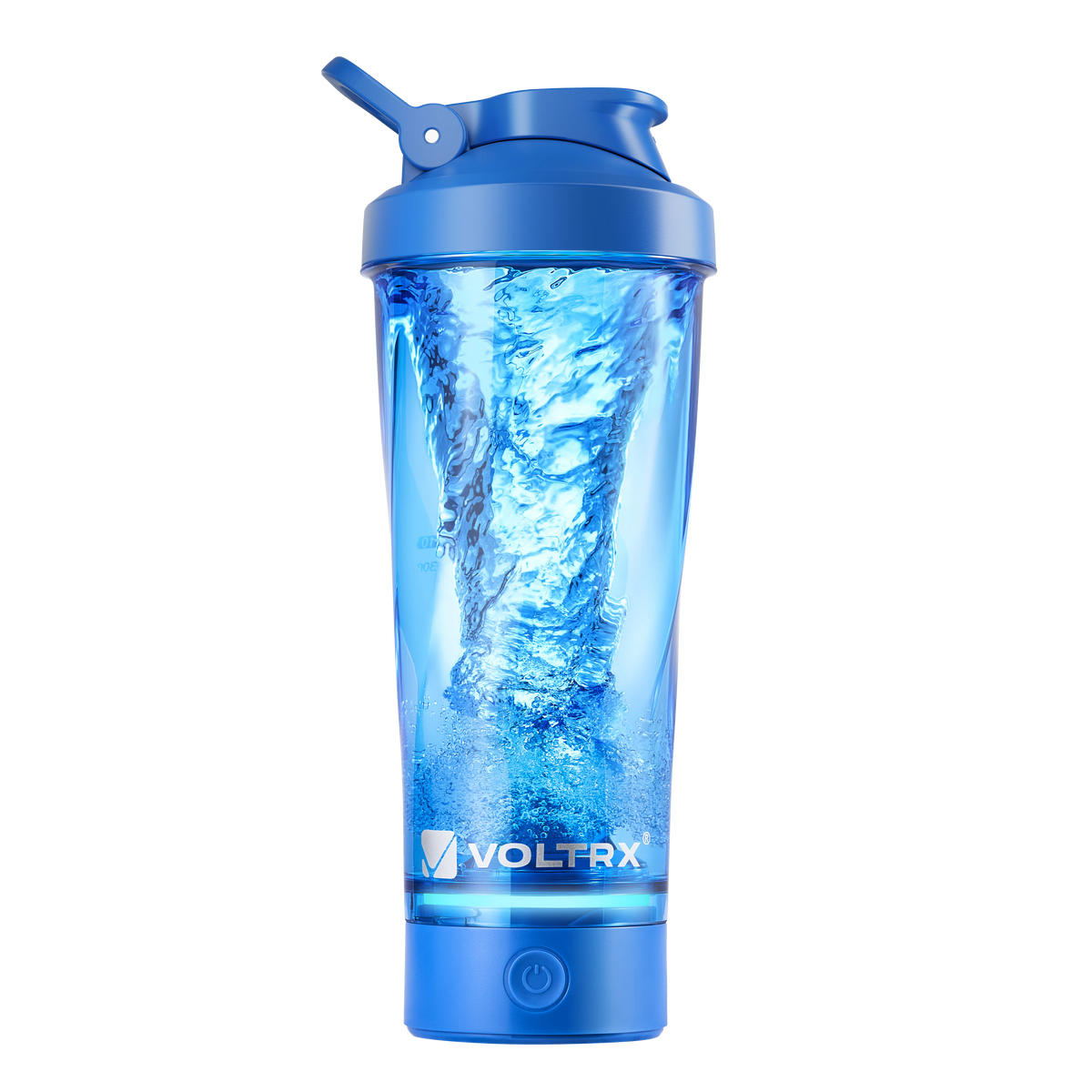 VortexBoost (24OZ) // Luminous Light Electric Shaker Bottle VOLTRX Blue NTS Newtown Supplement Store Sydney