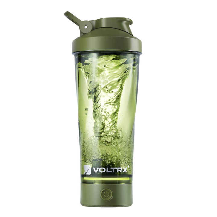 VortexBoost (24OZ) // Luminous Light Electric Shaker Bottle VOLTRX Green NTS Newtown Supplement Store Sydney