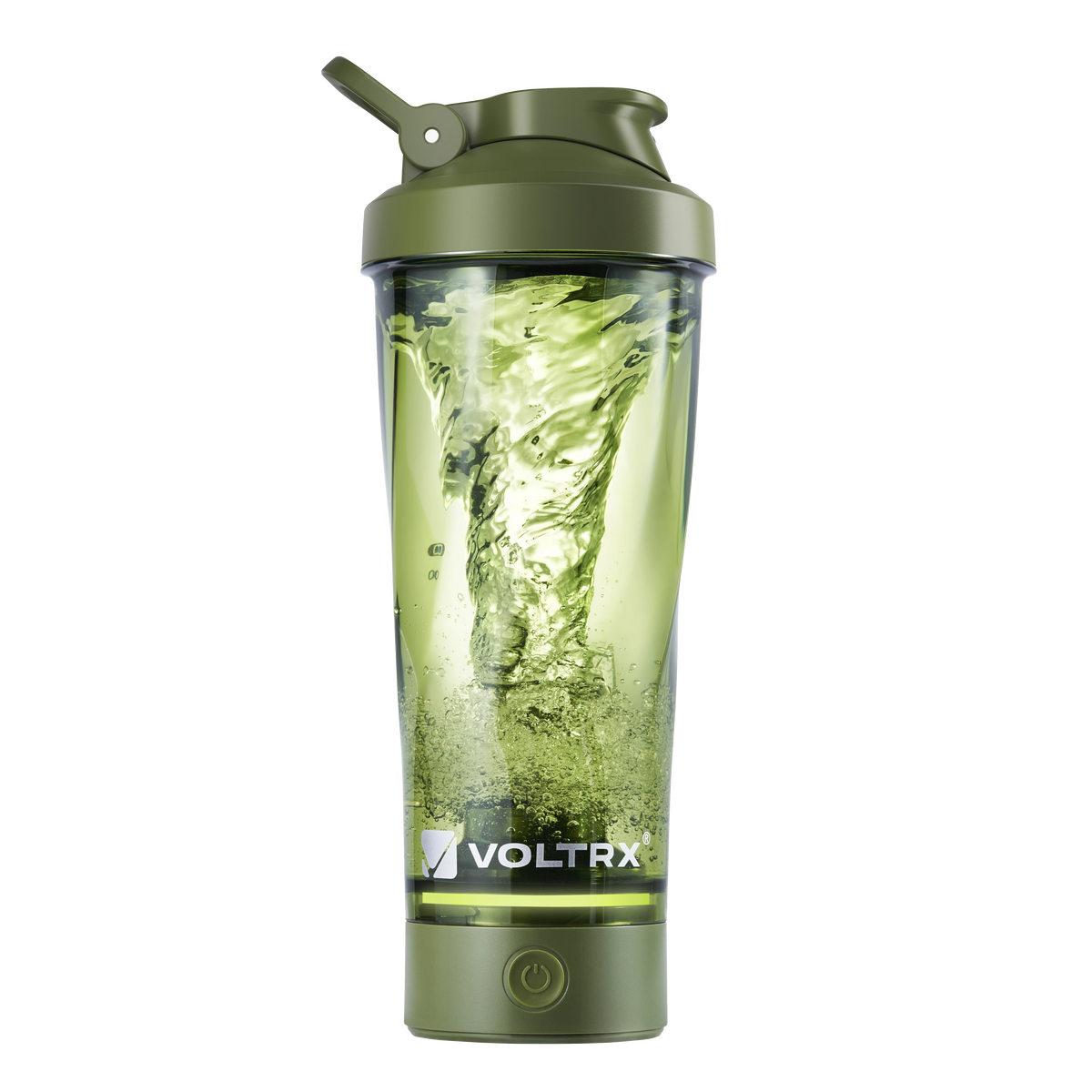 VortexBoost (24OZ) // Luminous Light Electric Shaker Bottle VOLTRX Green NTS Newtown Supplement Store Sydney
