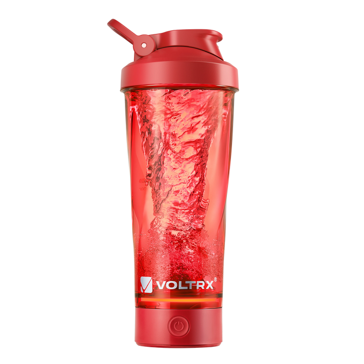 VortexBoost (24OZ) // Luminous Light Electric Shaker Bottle VOLTRX Red NTS Newtown Supplement Store Sydney