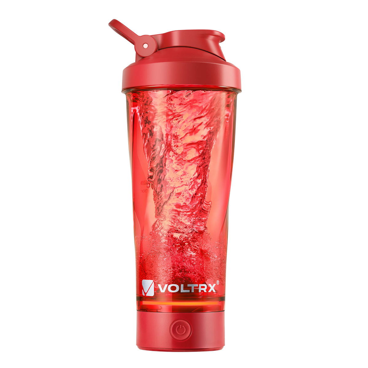 VortexBoost (24OZ) // Luminous Light Electric Shaker Bottle VOLTRX Red NTS Newtown Supplement Store Sydney