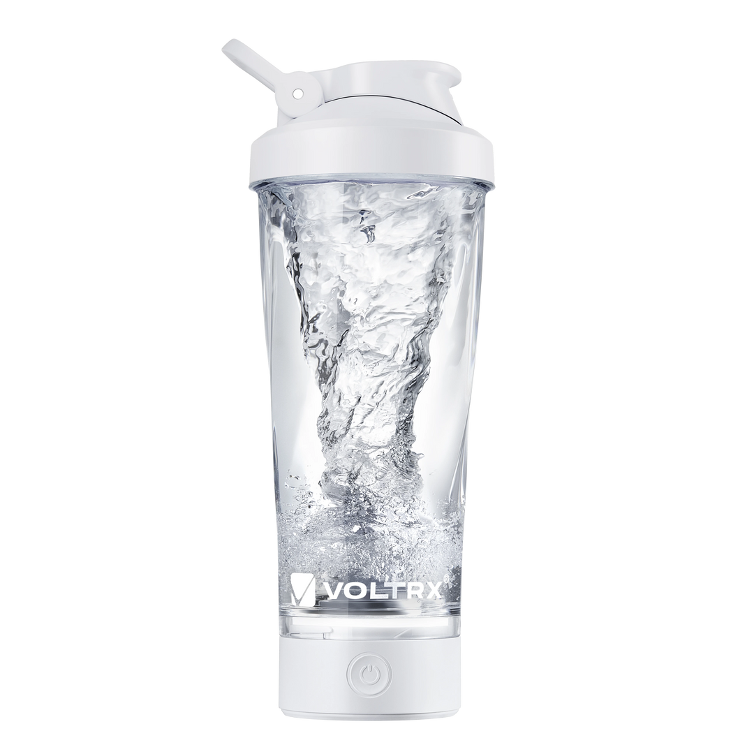 VortexBoost (24OZ) // Luminous Light Electric Shaker Bottle VOLTRX White NTS Newtown Supplement Store Sydney