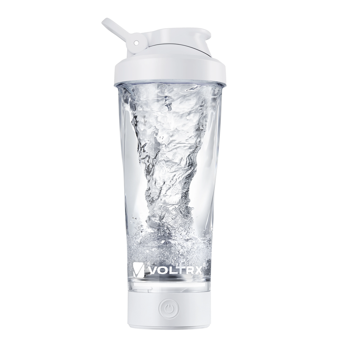 VortexBoost (24OZ) // Luminous Light Electric Shaker Bottle VOLTRX White NTS Newtown Supplement Store Sydney