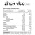 Zinc + Vitamin C // 60 Veg Caps SWITCH NTS Newtown Supplement Store Sydney