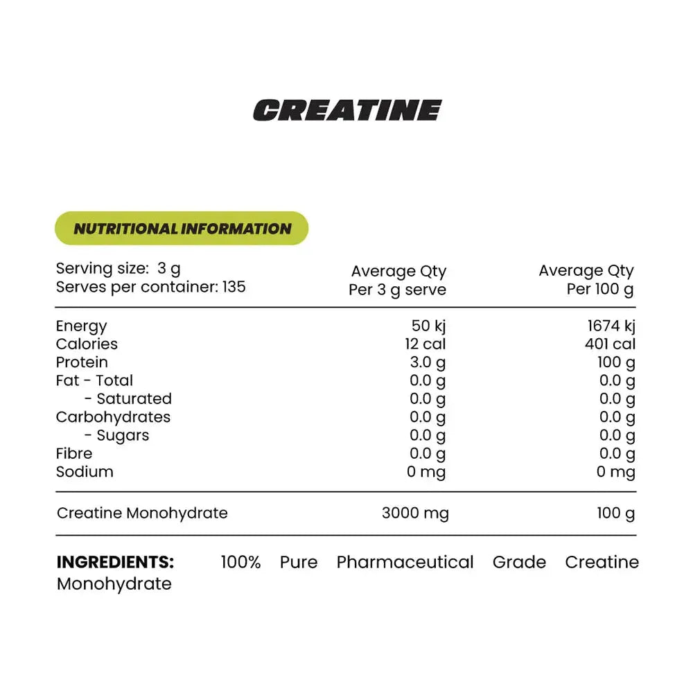 ZOMBIE CREATINE // 100% Pure Creatine Monohydrate Zombie Labs NTS Newtown Supplement Store Sydney