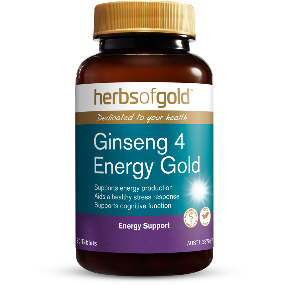 Ginseng 4 Energy Gold // Energy Support