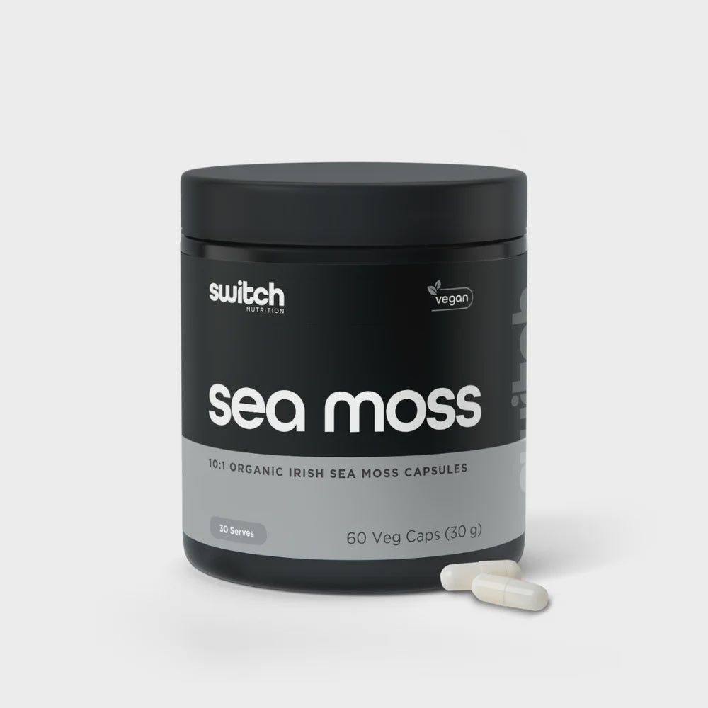 10:1 Organic Irish Sea Moss // 60 Veg Caps SWITCH NTS Newtown Supplement Store Sydney