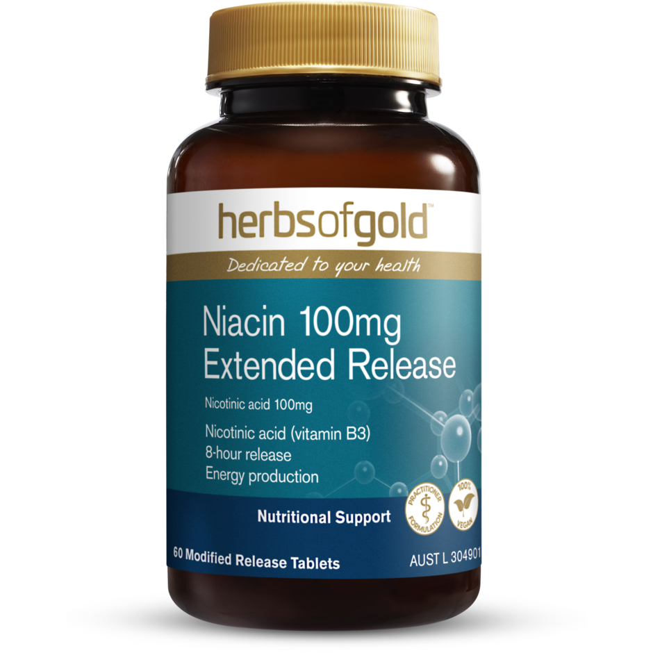Niacin 100mg // Extended Release