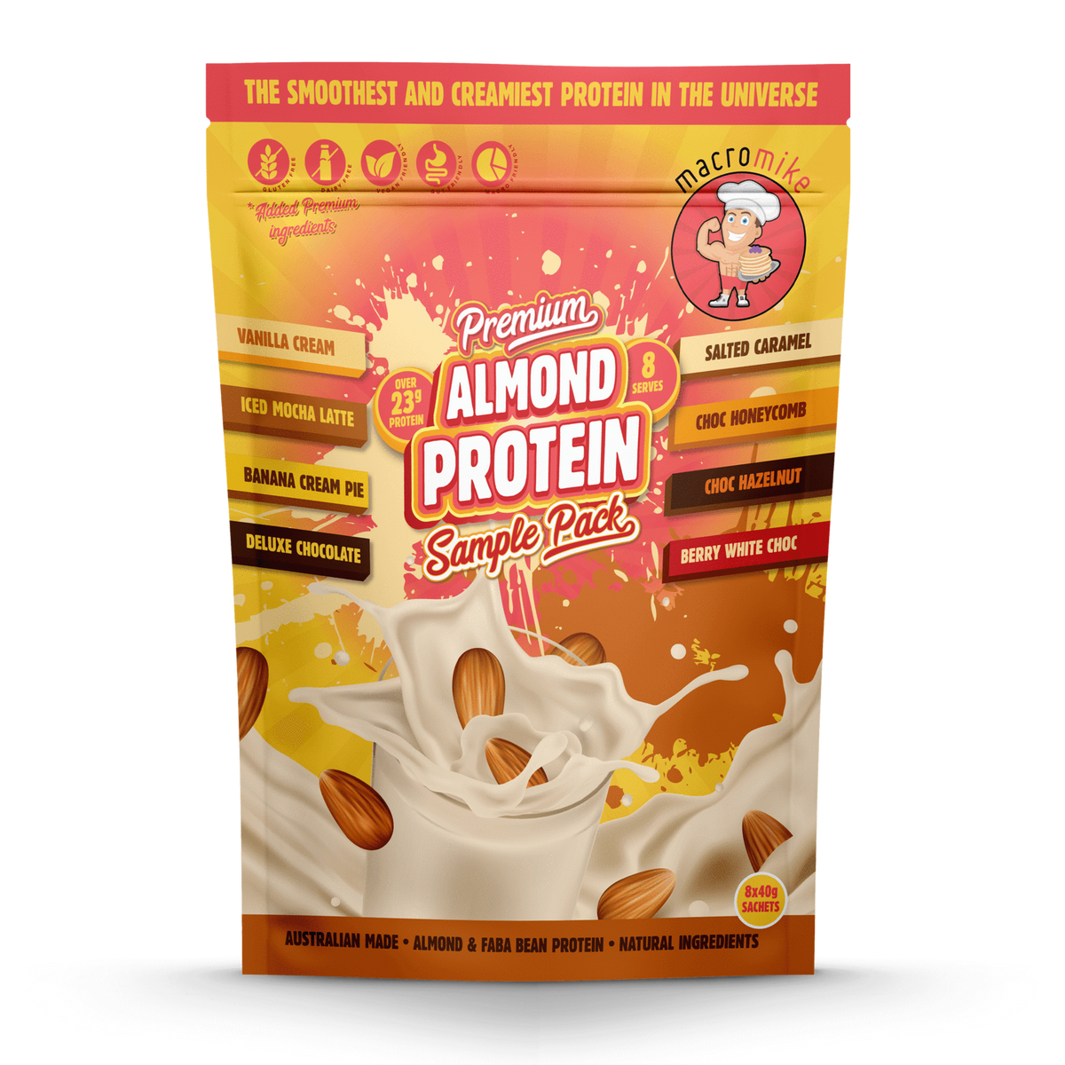 Premium Almond Protein Sample Bag