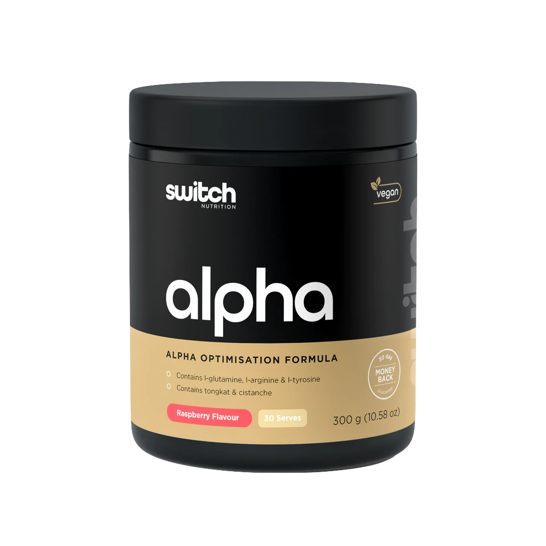Alpha Switch Powder 300g  // Male Support Formula