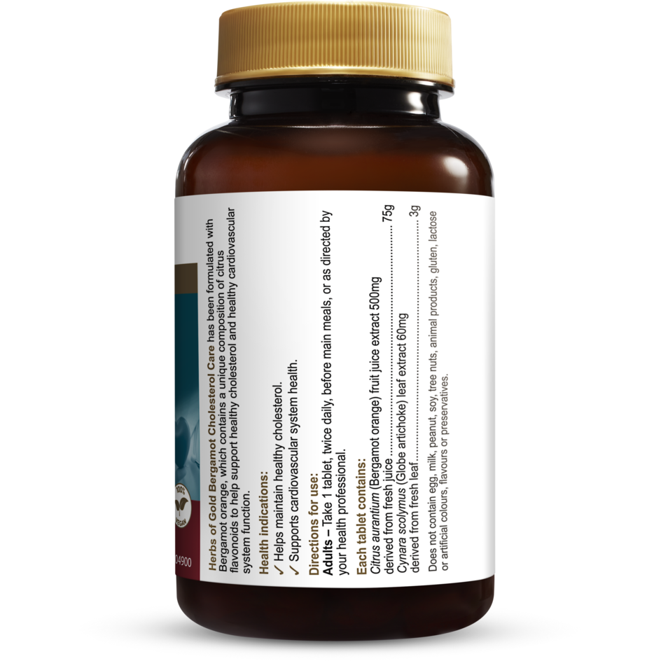 Bergamot Cholesterol-Care // 60 tablets