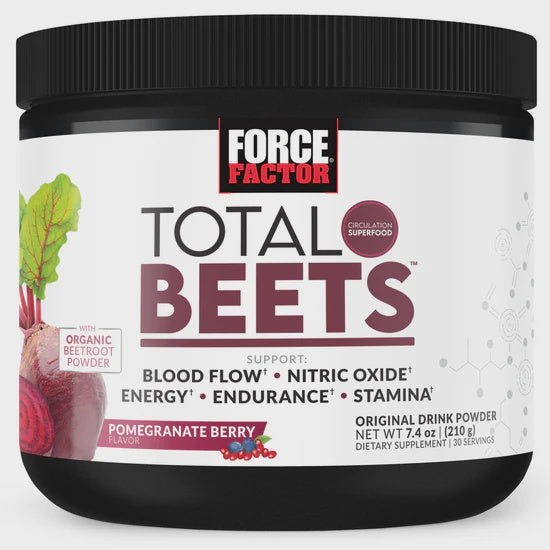 Total Beets // Pomegranate Berry Flavoured Powder