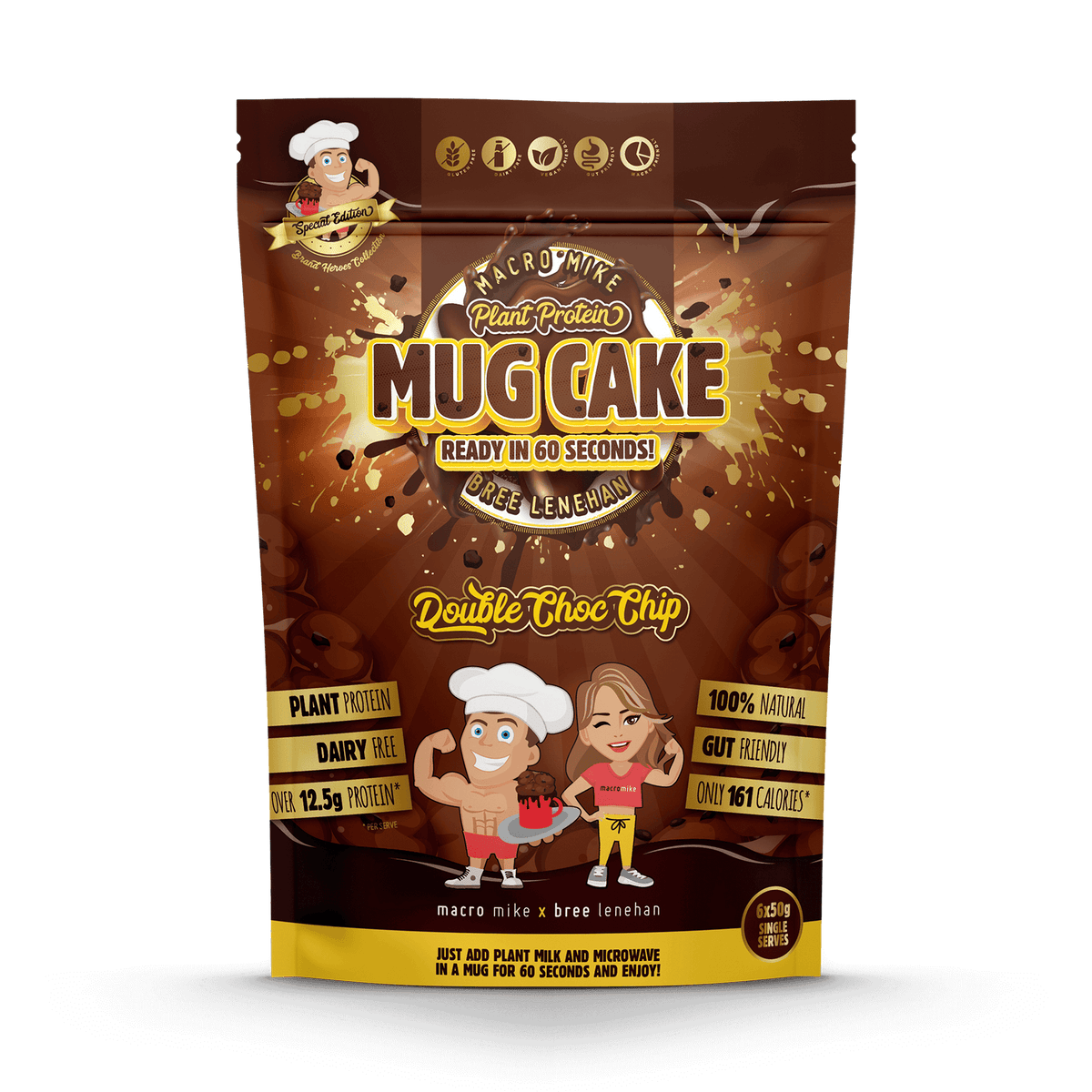 MUG CAKE // Plant Protein